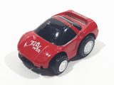 Unknown Brand 328 Win Racing Red Small Die Cast Toy Car Vehicle