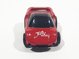 Unknown Brand 328 Win Racing Red Small Die Cast Toy Car Vehicle