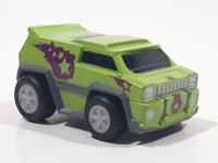 2017 Psyonix Zag Toys Green Pull Back Plastic Die Cast Toy Car Vehicle
