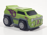 2017 Psyonix Zag Toys Green Pull Back Plastic Die Cast Toy Car Vehicle