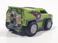 2017 Psyonix Zag Toys Green Pull Back Plastic Die Cast Toy Car Vehicle