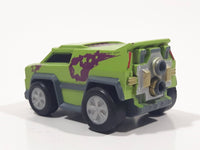 2017 Psyonix Zag Toys Green Pull Back Plastic Die Cast Toy Car Vehicle