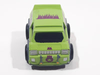 2017 Psyonix Zag Toys Green Pull Back Plastic Die Cast Toy Car Vehicle