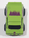 2017 Psyonix Zag Toys Green Pull Back Plastic Die Cast Toy Car Vehicle