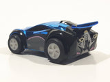 2017 Psyonix Zag Toys Chrome Blue Pull Back Plastic Die Cast Toy Car Vehicle