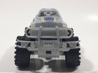 STCT 061 1706 Monster Struck Grey Push and Go Plastic Die Cast Toy Car Vehicle