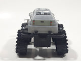 STCT 061 1706 Monster Struck Grey Push and Go Plastic Die Cast Toy Car Vehicle