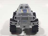 STCT 061 1706 Monster Struck Grey Push and Go Plastic Die Cast Toy Car Vehicle