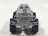 STCT 061 1706 Monster Struck Grey Push and Go Plastic Die Cast Toy Car Vehicle