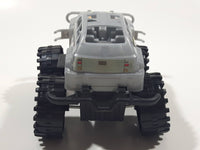 STCT 061 1706 Monster Struck Grey Push and Go Plastic Die Cast Toy Car Vehicle
