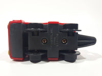 2004 Mattel GeoTrax Push Along Train Locomotive Red Plastic Toy
