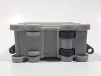 2017 McDonald's Happy Meal Christmas Train #6 Transformers Grey Plastic Toy Train Car