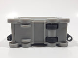 2017 McDonald's Happy Meal Christmas Train #6 Transformers Grey Plastic Toy Train Car