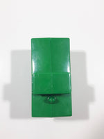 2017 McDonald's Happy Meal Christmas Train #12 Caboose Green Plastic Toy Train Car