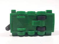 2017 McDonald's Happy Meal Christmas Train #12 Caboose Green Plastic Toy Train Car