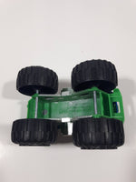 Greenbrier 4x4 Express Wheels Monster Truck GPixel Blue and Green Plastic Die Cast Toy Car Vehicle