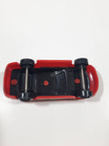 2007 Imperial Toy 00 Red Plastic Die Cast Toy Race Car Vehicle