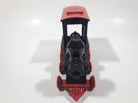 2009 Mattel Toy Story 3 Action Links Buzz Saves The Train Locomotive Red and Black Plastic Die Cast Toy T0503