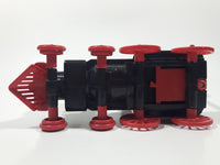 2009 Mattel Toy Story 3 Action Links Buzz Saves The Train Locomotive Red and Black Plastic Die Cast Toy T0503