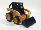 Tomy John Deere Loader Yellow Plastic Die Cast Toy Construction Equipment Vehicle