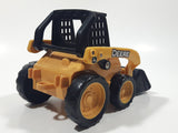 Tomy John Deere Loader Yellow Plastic Die Cast Toy Construction Equipment Vehicle