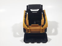 Tomy John Deere Loader Yellow Plastic Die Cast Toy Construction Equipment Vehicle