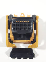 Tomy John Deere Loader Yellow Plastic Die Cast Toy Construction Equipment Vehicle