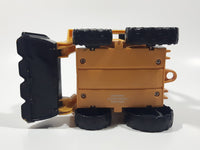 Tomy John Deere Loader Yellow Plastic Die Cast Toy Construction Equipment Vehicle