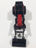 Vintage Case International Tractor Red and Black Die Cast Toy Car Vehicle Broken Hydraulics