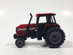 Vintage Case International Tractor Red and Black Die Cast Toy Car Vehicle