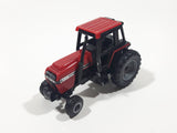 Vintage Case International Tractor Red and Black Die Cast Toy Car Vehicle