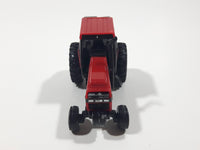 Vintage Case International Tractor Red and Black Die Cast Toy Car Vehicle