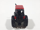 Vintage Case International Tractor Red and Black Die Cast Toy Car Vehicle