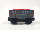 Thomas & Friends FHM63 S.C. Ruffey Train Car Grey Wood and Plastic Magnetic Toy Vehicle 3 3/8" Long