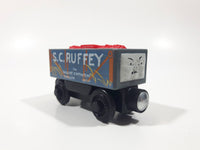 Thomas & Friends FHM63 S.C. Ruffey Train Car Grey Wood and Plastic Magnetic Toy Vehicle 3 3/8" Long