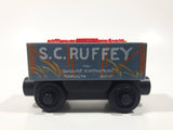 Thomas & Friends FHM63 S.C. Ruffey Train Car Grey Wood and Plastic Magnetic Toy Vehicle 3 3/8" Long