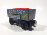 Thomas & Friends FHM63 S.C. Ruffey Train Car Grey Wood and Plastic Magnetic Toy Vehicle 3 3/8" Long