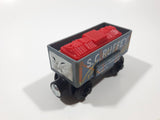 Thomas & Friends FHM63 S.C. Ruffey Train Car Grey Wood and Plastic Magnetic Toy Vehicle 3 3/8" Long