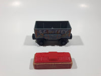 Thomas & Friends FHM63 S.C. Ruffey Train Car Grey Wood and Plastic Magnetic Toy Vehicle 3 3/8" Long