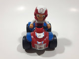 Spin Master Paw Patrol Ryder Character Quad ATV Red, Blue, and White Plastic Die Cast Toy Car Vehicle 3 5/8" Long