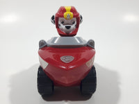 Spin Master Paw Patrol Marshall Character Boat Red Plastic Die Cast Toy Car Vehicle 3 3/4" Long