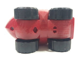 Spin Master Paw Patrol Marshall Character Boat Red Plastic Die Cast Toy Car Vehicle 3 3/4" Long