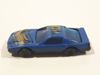 Unknown Brand Super Posruhh Blue Die Cast Toy Car Vehicle