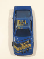 Unknown Brand Super Posruhh Blue Die Cast Toy Car Vehicle