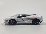Unknown Brand Team Sky Lamborghini White Die Cast Toy Car Vehicle
