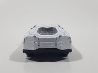 Unknown Brand Team Sky Lamborghini White Die Cast Toy Car Vehicle