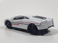 Unknown Brand Team Sky Lamborghini White Die Cast Toy Car Vehicle