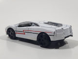 Unknown Brand Team Sky Lamborghini White Die Cast Toy Car Vehicle