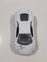 Unknown Brand Team Sky Lamborghini White Die Cast Toy Car Vehicle