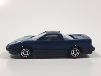 Greenbrier 9803 White Cobra Snake Themed Blue Die Cast Toy Car Vehicle
